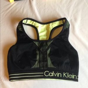Reversible Calvin Klein Sports Bra